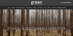 Ethical & Sustainable Forestry – Green Is Group