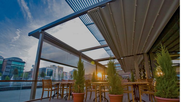 External Awning Blinds