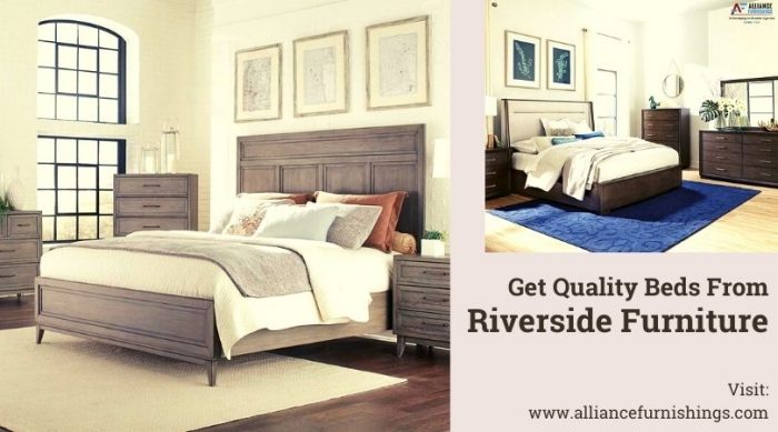 Get Quality Beds From Riverside Furniture