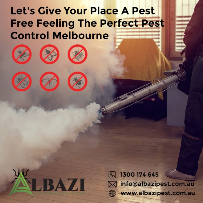 Best Pest Control Service Melbourne