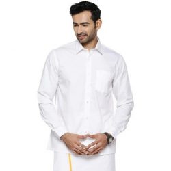 Buy White Men’s Shirts Online at Best Prices In India