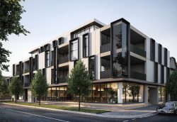 Architecture & Design Innovation with this Sustainable apartment development in Glen Iris, M ...