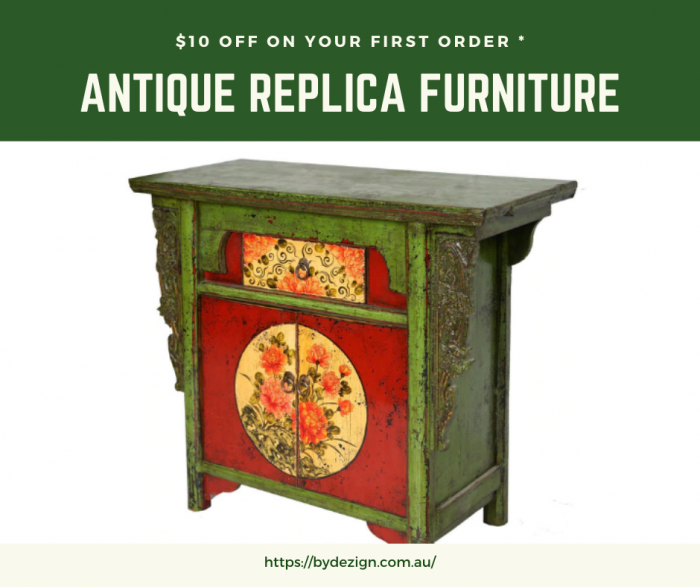 Why antique reproduction furniture is a must buy?