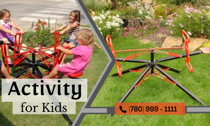 Backyard Toys and Essentials for Your Kids