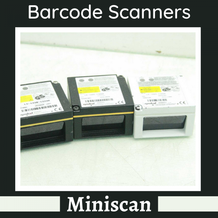Barcode Scanner Controller