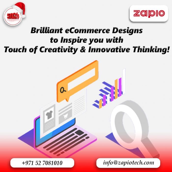 eCommerce Website Design Dubai | Zapio Technology