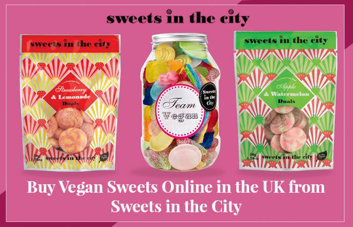 Buy Vegan Sweets Online in the UK from Sweets in the City