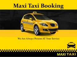 Affordable Maxi Cab Booking Services in Melbourne Airport