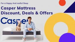 Casper Mattress Coupon & Discount Offers