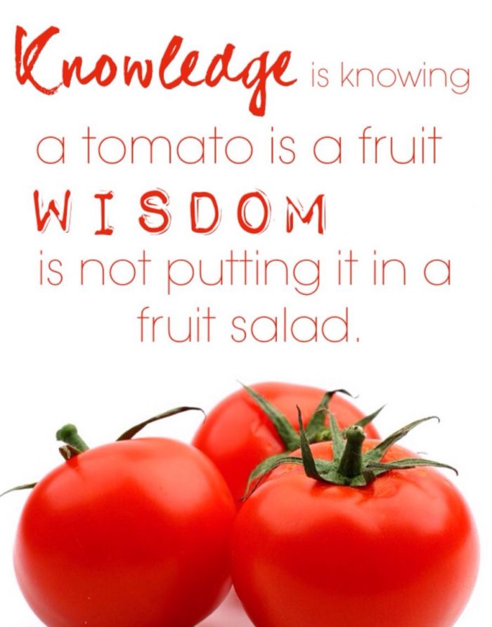 Tomatoes Are Fruit Not Vegetable – John Deschauer
