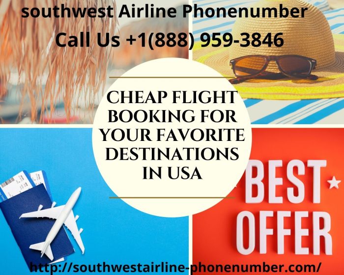 Cheap Flight Booking For Your Favorite Destinations In USA
