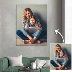 Custom Photo Wall Art Painting Canvas – 30*40cm