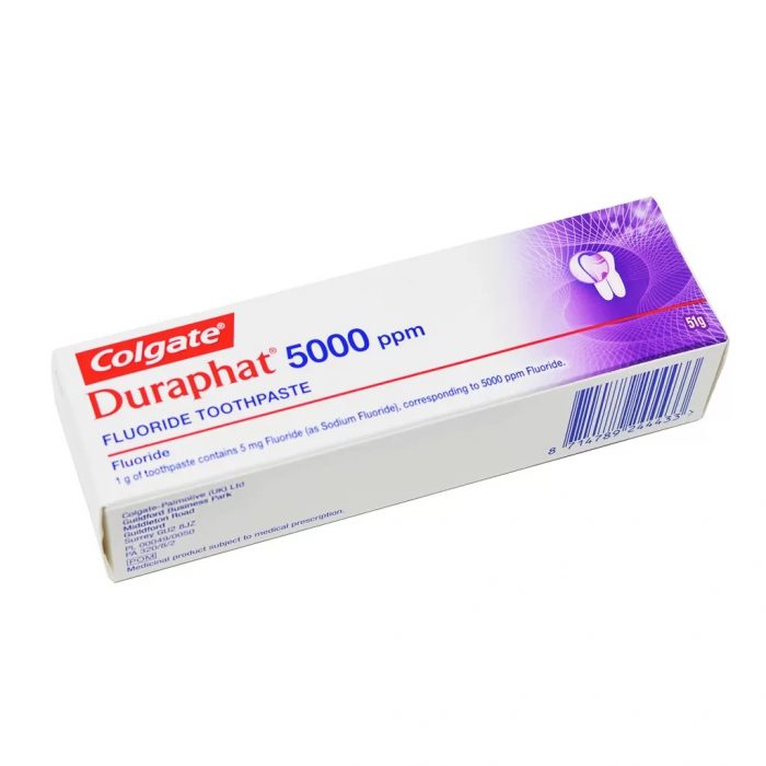 Colgate Duraphat 5000 Toothpaste – Dental – Enamel Erosion