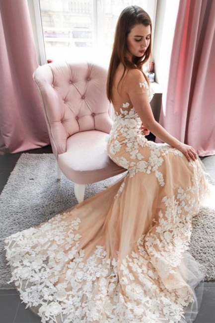 Schöne Hochzeitskleid Meerjungfrau | Brautkleider Mit Spitze