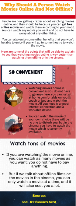 Tips In Mind before Watch The Online Movies