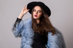 Free Photo | Glamorous pretty women posing and wearing fur coats