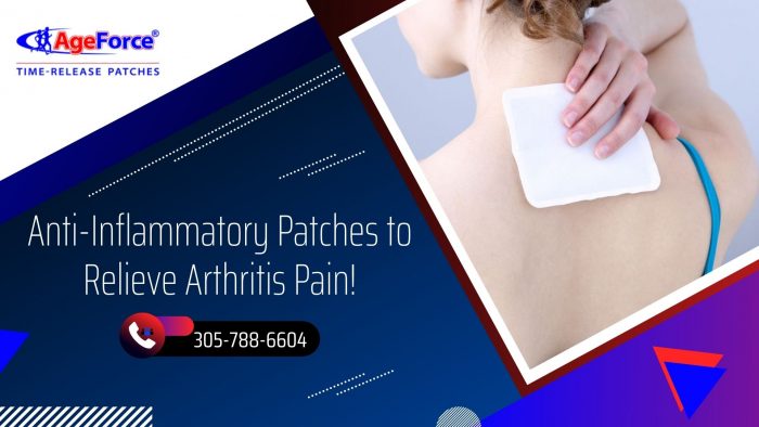 Get Anti-Inflammation Transdermal Patches Online