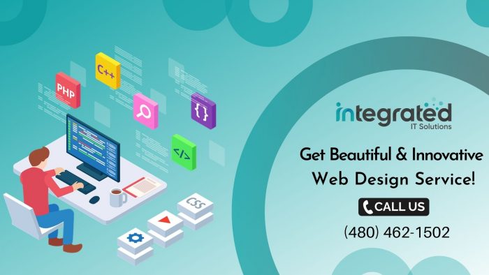 Customized Web Design and Development Services