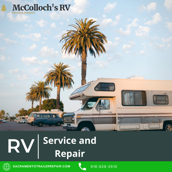 Get RV Service And Repair At An Affordable Price