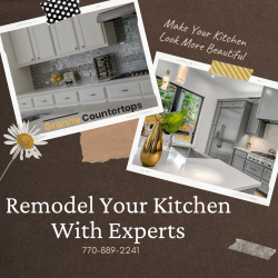 Renovate Your Kitchen With Granite Countertops Buford GA