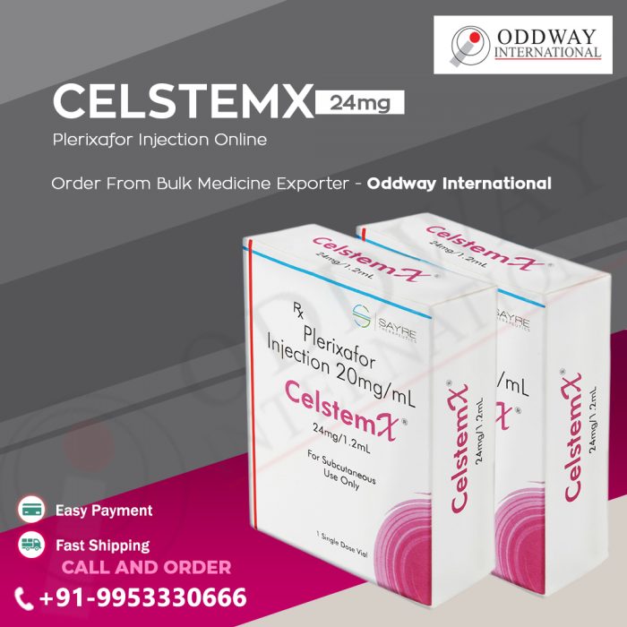 CelstemX 24mg Plerixafor Injection Online At Lowest Price