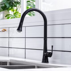 Stylish Black Kitchen Faucets Ever For Your Kitchen – WOWOW FAUCET