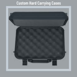 Hard Custom Carrying Cases for Small Instruments