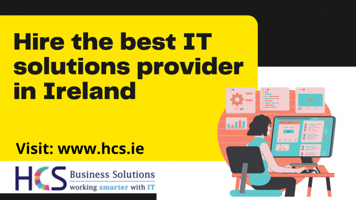 Hire the Best IT Solutions provider in Ireland
