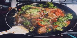 Cook Stir Fry in a Wok: A Great cooking Process