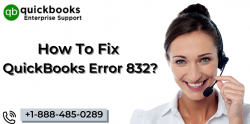 How To Fix QuickBooks Error 832?