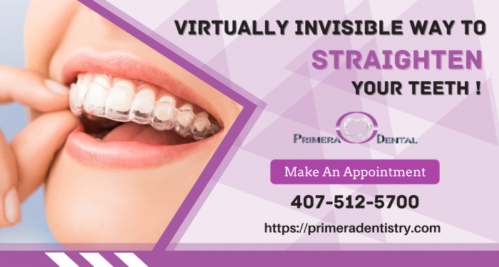 Invisible Teeth Straightening Solution for Adults & Teens