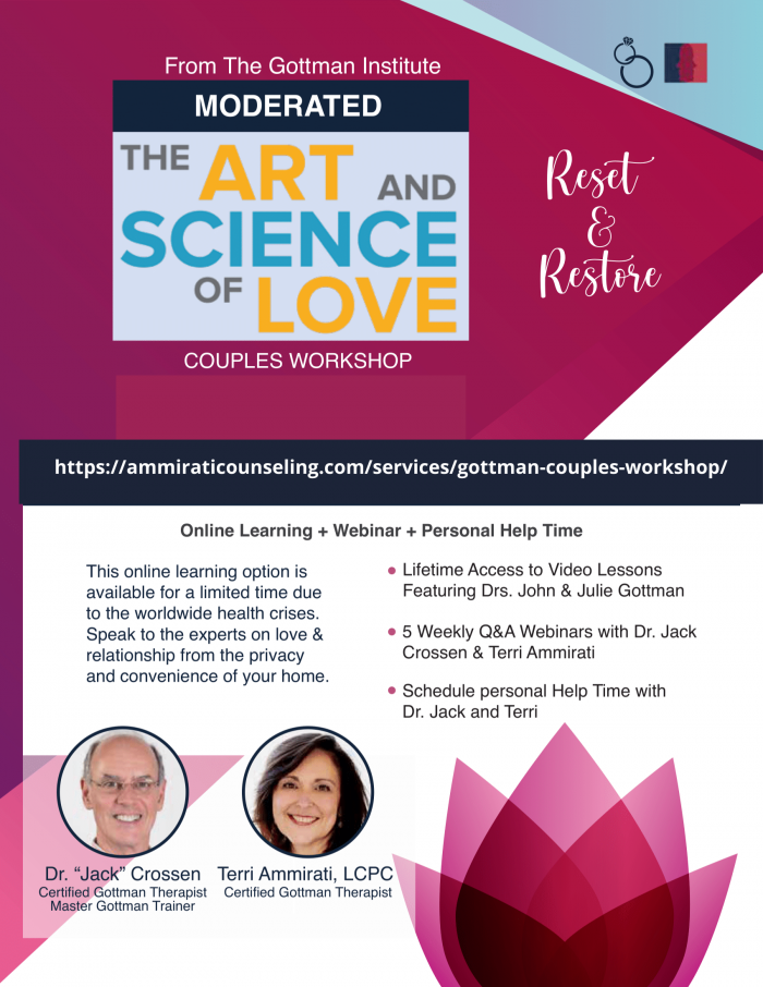 Join The Best Couples Gottman Workshop in Chicago – Ammirati Counseling