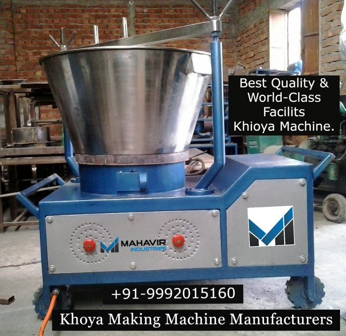 Buy Here New Design Khoya Machine – Mahavir Industries