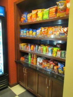 Snack vending services