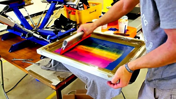 Get Your Business Off the Ground With Screen Printing.