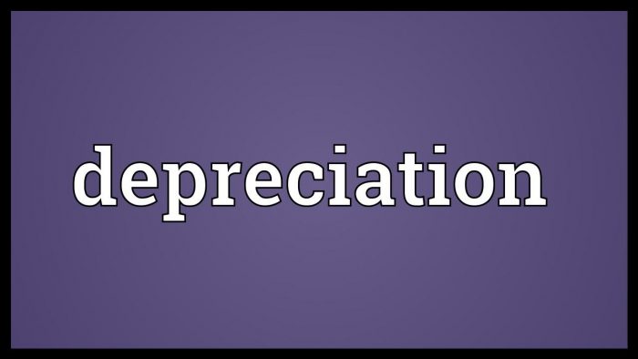 What Is Depreciation? | Franklin I. Ogele