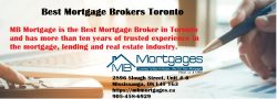 Best Mortgage Brokers Toronto