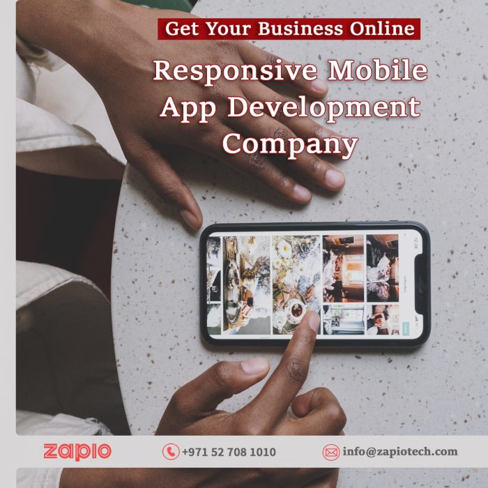 Mobile App Development Company Dubai | Zapio Technology