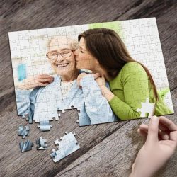 Mother’s Day Gift Custom Photo Jigsaw Puzzle 35-1000 Pieces