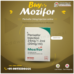 Shop Online Mozifor 24mg Injection At Best Price