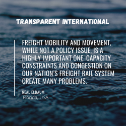 Neal Elbaum- Transparent International- Shipping Professional