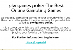 Pkv games poker-How it is advantageous