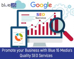 Promote your Business with Blue 16 Media’s Quality SEO Services