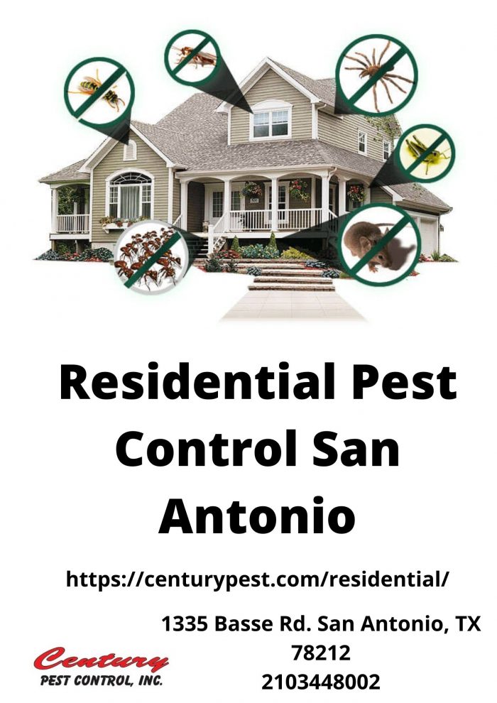 Residential Pest Control – Century Pest Control