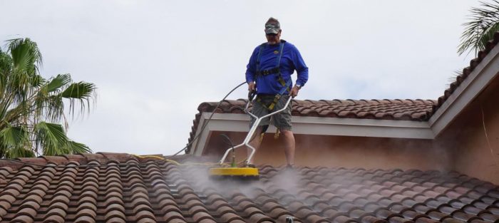 Professional Roof Cleaning Miami