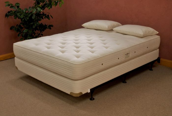 Natural organic mattress