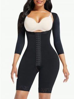 Sculptshe 3-in-1 Postsurgical Body Shaper with Removable Bra