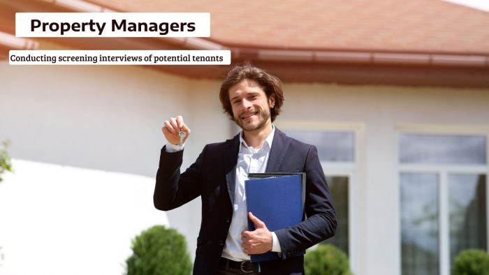 Services Aspects of Property Managers