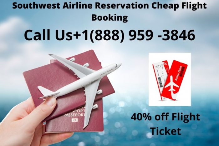 Southwest Airline Reservation Cheap Flight Booking