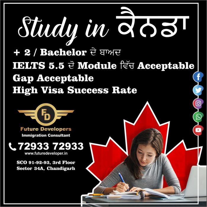 Study in #Canada without IELTS